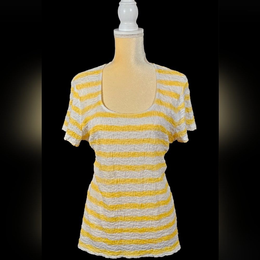 Vintage Jaclyn Smith Striped Shirt